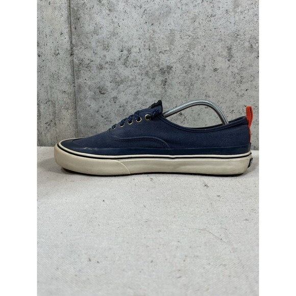 Vans Finisterre Collab Mens Size 12 Rare Low Blue Orange 721278 Skater - Picture 5 of 12